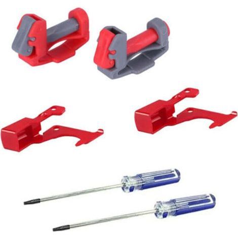 Gâchette Interrupteur V11 V10(6 pièces), Métal Bouton pour Aspirateur Dyson SV12 SV14(Compatibilité) (1/5)