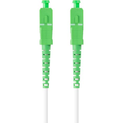 Tubo flessibile Lanberg G657B3 10 m Bianco (1/2)