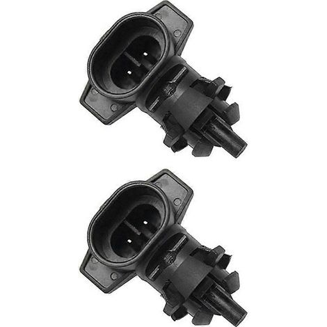 2 Stück Außentemperatursensor Umgebungssensor Passend für Vauxhall Vectra Astra Zafira & Saab 09152245 (1/5)