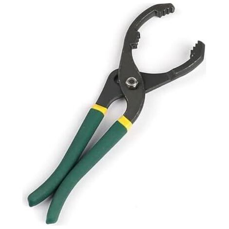 Pince à filtre huile, outil de dépose clé réglable 24 cm, pour voitures, motos, Ø 40 mm 150 - (1/5)
