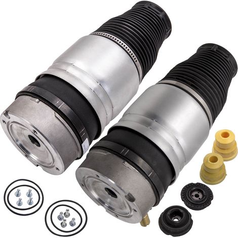 Pair FOR Audi Q7 Air Suspension Front Air Suspension Spring Bag 7L6616403B uk (1/5)