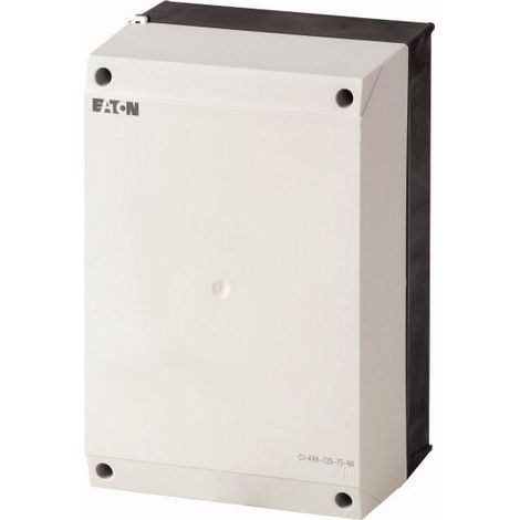 Coffret isolant HxLxP 240x160x125mm +profilé-support version NA EATON CI-K4X-125-TS-NA