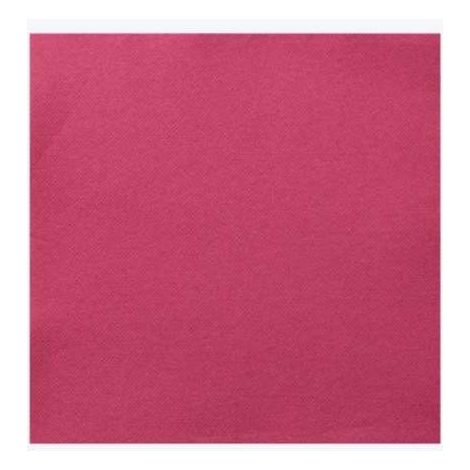 Serviette en Celiouate 38x38 cm Framboise - Lot de 3 Colis de 900 - Manufacture De L'Ephemere