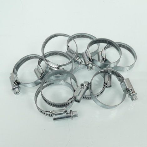 Collier de serrage type serflex Ø25/40x9.2mm Norma pour moto auto (1/3)