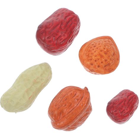 artificielles 20 pièces en plastique réaliste noix amandes