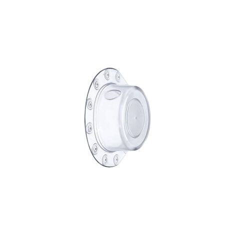Tappo di troppo pieno in silicone per vasche da bagno e lavandini, con ventosa – pratico accessorio per il bagno - Crezuo (1/4)