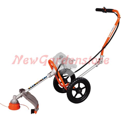 Decespugliatore carellato con ruote ST-415 KASEI 201034 (1/4)