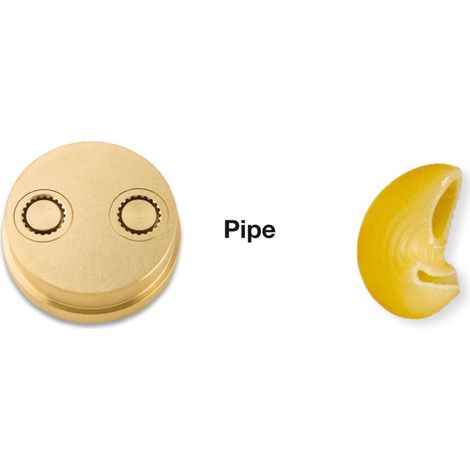 Imperia - Troquel de bronce 291 para tubos de máquina de pasta Home Chef