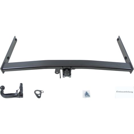 Attelage rotule démontable Oris + faisceau Trail-Tec universel 7 broches - VW PASSAT B7 (1/2)