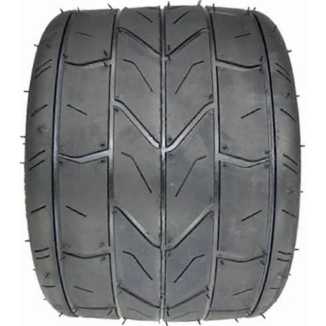KLVGTIFS PU - Pneu moto tubeless 10x6.00-6, pneu élargi de 10 pouces, pneu 10x6.00-6 (1/5)