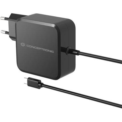 Caricatore Universale Conceptronic OZUL05BE Nero 100W (1/4)