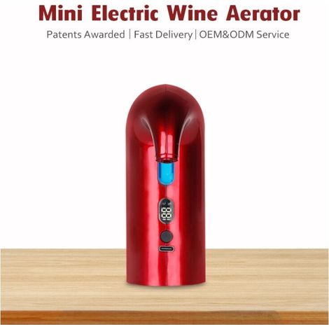 Mini decantador electrónico mejorado (rojo) (1/5)