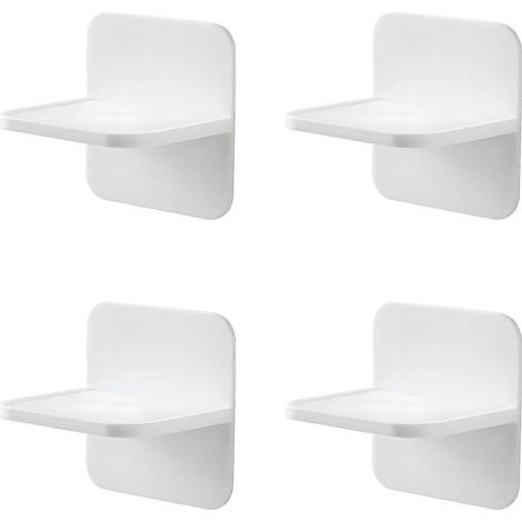 Ensemble de 12 pièces pour clôture de gibier avec base de fixation anti-basculement pour meubles, compatible avec les clôtures de gibier, les rambardes, les armoires et les kits de fixation pour armoi (1/5)