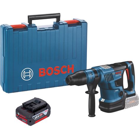 Martello perforatore a batteria Bosch GBH 18V-36 C Professional 18 V 7 J SDS max Brushless + 1 batteria da 4,0 Ah + valigetta - senza caricabatterie (1/5)