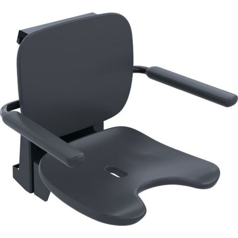 HEWI 802.51.13660 Siège suspendu Premium, découpe au sol (1/2)