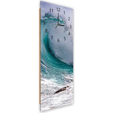 Orologio da parete, Onda alta - 25x65 (1/5)