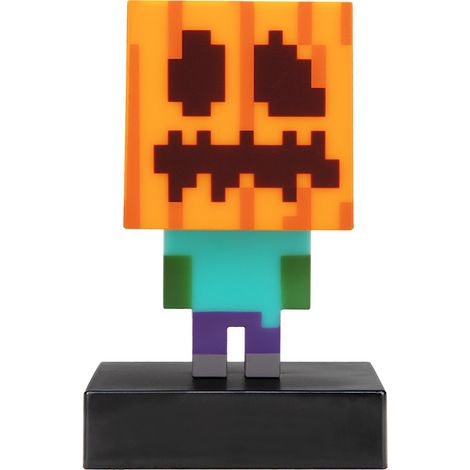 Minecraft - Zombie Jack O Lantern Icon Light