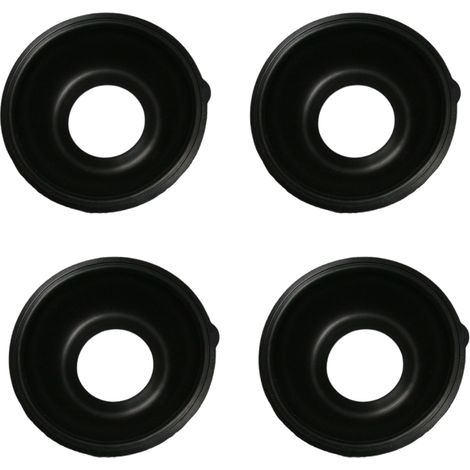 Membrane de boisseau de carburateur pour SUZUKI GS 1000 G de 1980 à 1981 - Pour 4 carburateurs