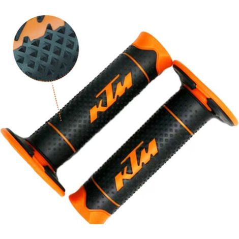 Motorcycle grips and handlebar covers suitable for KTM990 125/200/390 DUKE KTM990 motorcycles. (1/3)