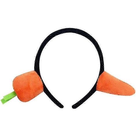 Lustiges, skurriles Fisch-Karotten-Haarband für Cosplay und Partys-Carrot (1/4)