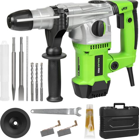 1500W Marteau Perforateur,4 Fonctions, SDS-Plus,6J (1/5)