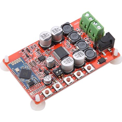 TDA7492P 50W2 Dual-Channel Wireless Bluetooth Audio Receiver Amplifier Board Module J3J7 (1/5)