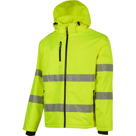 U-Power Giacca imbottita alta visibilità Imai WHL317YF - 4XL