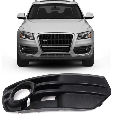 Grille de pare-chocs avant de voiture - Remplacement du cache de feu antibrouillard 8R0807682A (1/4)