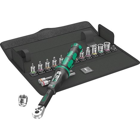 [PRODUIT RECONDITIONNE] Jeux de clés dynamométrique WERA 16 pièces 1/4" 2,5 - 25 Nm