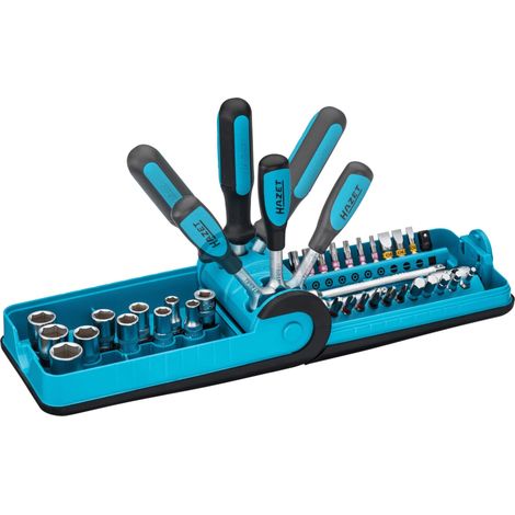 Hazet 856-1 Assortimenti di Chiavi a Bussola Esagonali, Multicolore (1/4)