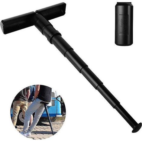 Tabouret télescopique portable, chaise pliante de voyage pour activités de plein air (1/5)