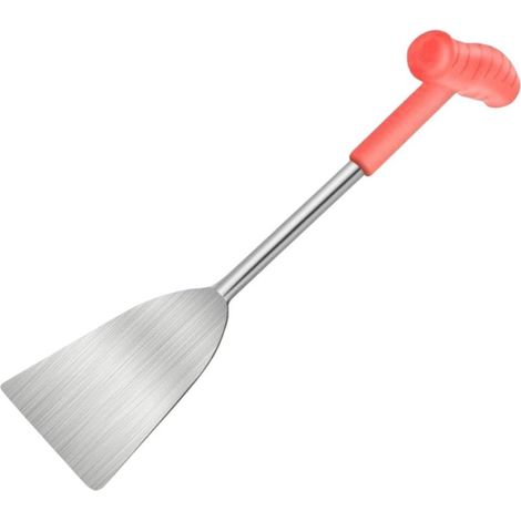 Plantation d'outils à main de la truelle pour transplantation de pot à rouiller petit bêcheur en acier de désherbage (1/5)