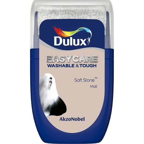 Dulux Easycare Washable Tough Matt Tester Pot - 30ml - Soft Stone