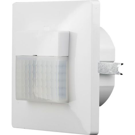 Sensor PIR infrarrojo V-TAC de 500 W con detección de 120° y montaje en pared, color blanco