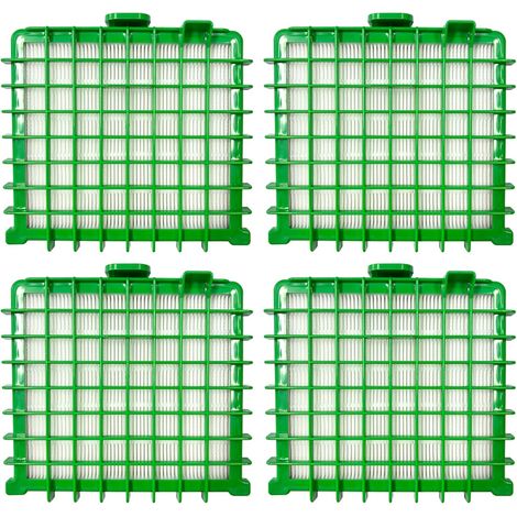 paquetes de filtros HEPA compatibles con Rowenta Silence Force ZR002901, RO5762 y RO5921 Compatible con Silence Force Extreme, X-Trem Power y W-Trem Power XL (1/4)