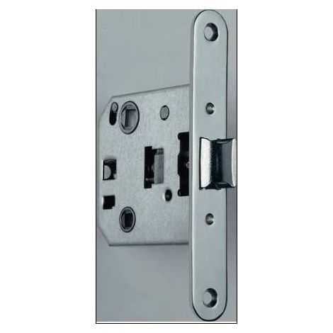 Picaporte Puerta 20X47Mm 1067R Hierro Laton Madera Ocariz