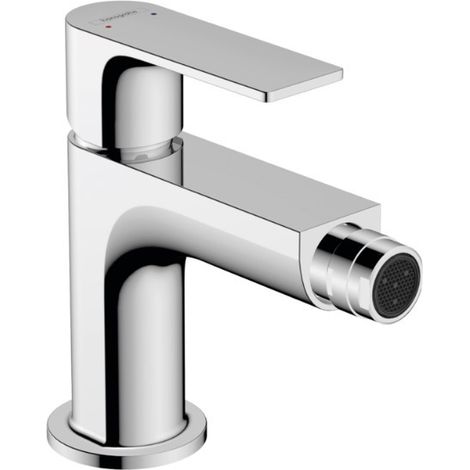 Hansgrohe Rebris E - Grifo de bidé, con desagüe, cromo 72211000