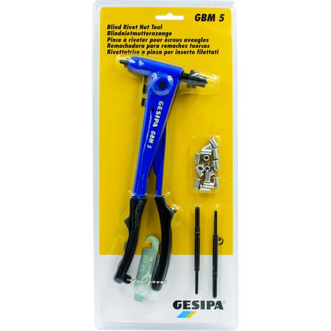 Gesipa Handnietzange GBM 5 f. Blindnietmutter S (1/2)