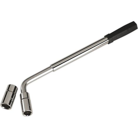 Sealey Extendable L-Bar Wrench Set 3pc 1/2""Sq Drive S0472 (1/5)