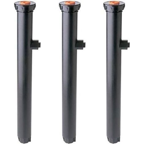 FENOPLASTICAArroseur Statique,Corps d', Haute Qualité, Jardin Taille 15 cm, 3 pièces (1806 Sam) (1/3)