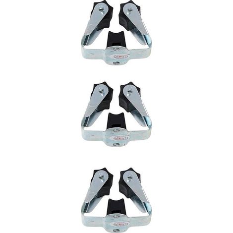Porte-Outil Mural 3 pcs - 9,9 x 4,6 x 18,3 cm - Organisation et Gain de Place, - D-Work (1/5)