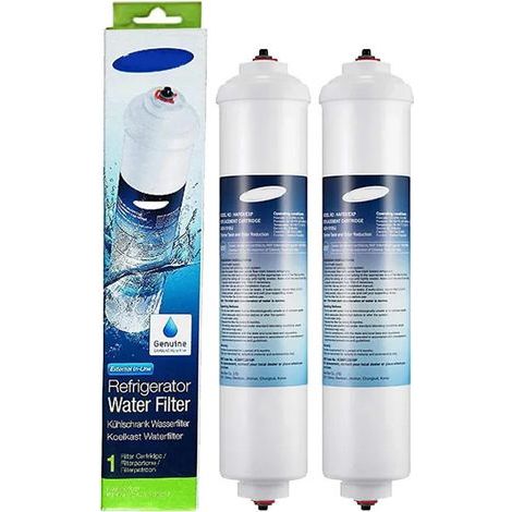 Lot de 2 DA29-10105J Filtres à Eau Externe pour Réfrigérateur (1/3)