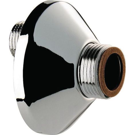 raccord décale - 10.5 mm - mâle 15 x 21 - mâle 20 x 27 - lot de 2 - delabie 856127.2p (1/2)
