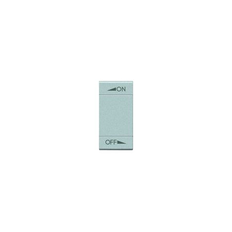 Couvercle pour bouton Bticino Livinglight avec sérigraphie on off 1mod NT4911AIN