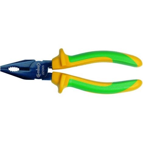 Pince universelle isolée, long 180 mm. (221005)