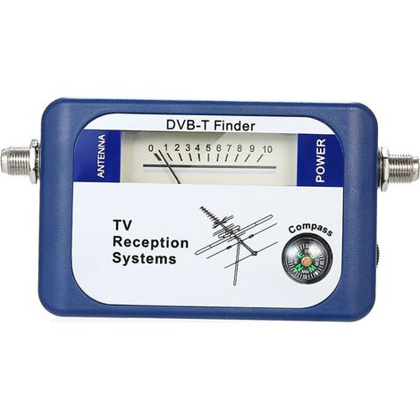 Rilevatore di segnale digitale per antenna, ricevitore TV con bussola (1/4)