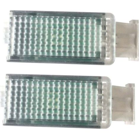 2 luci a LED per interni Volkswagen Golf 6 7 MK5 MK6 (1/4)