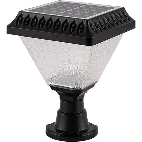 Outdoor solar street light with remote control, LED lighting, suitable for fences, gates or courtyards, waterproof. (1/5)