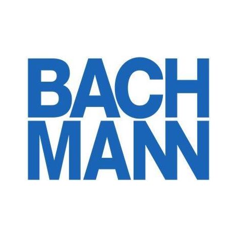 Bachmann CONNECT LINE multipresa nera 5 porte USB