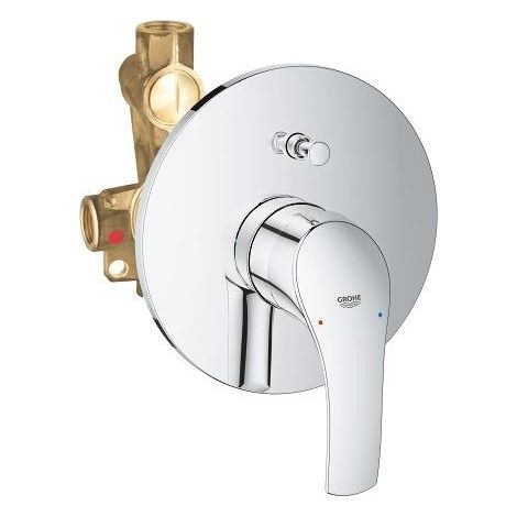 GROHE EUROSMART NEW MISCELATORE INCASSO DOCCIA C/DEVIAT